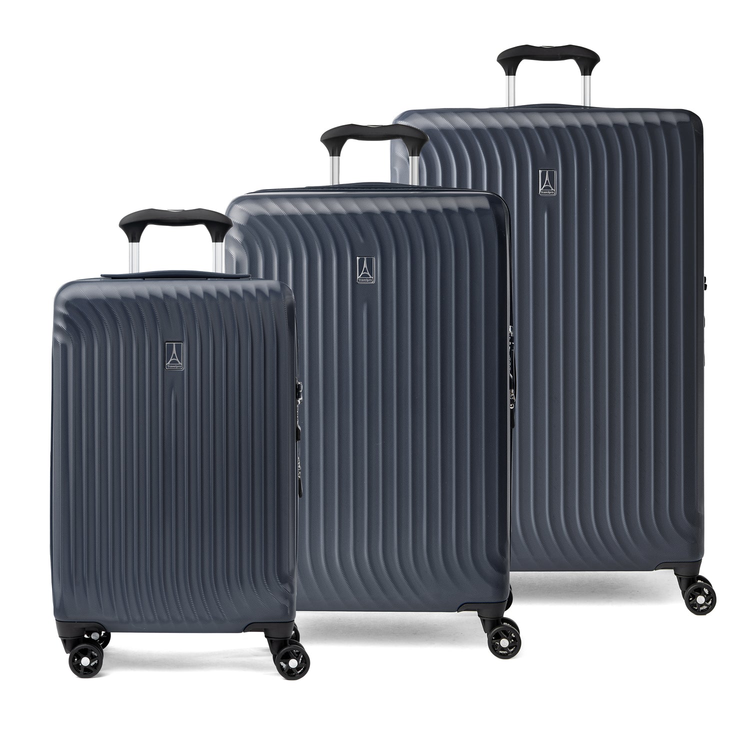 Maxlite® Air Carry-On / Medium Check-in / Large Check-in Hardside Expandable Spinner Luggage Set