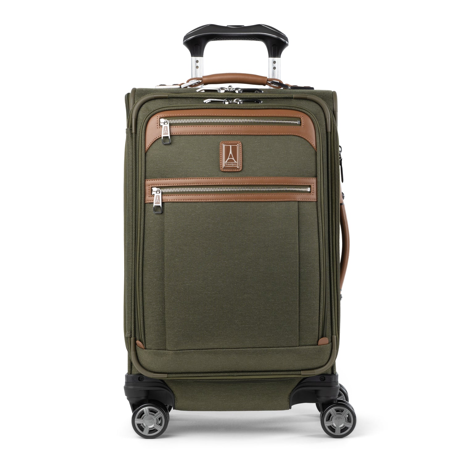 Travelpro Platinum® Elite 21” Expandable Carry-On Spinner