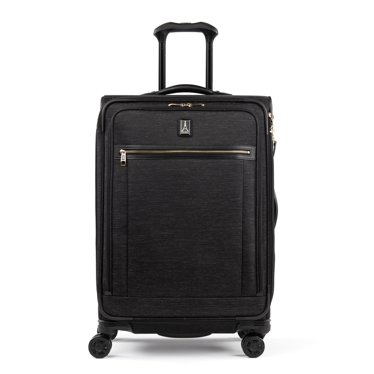 Travelpro Platinum Elite 20” Expandable Business Plus Carry-On Spinner, True Navy
