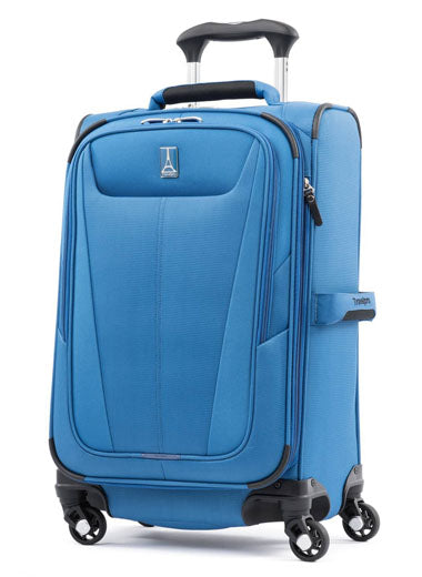 Maxlite 5 lightweight soft sided carry on luggage in Blue.