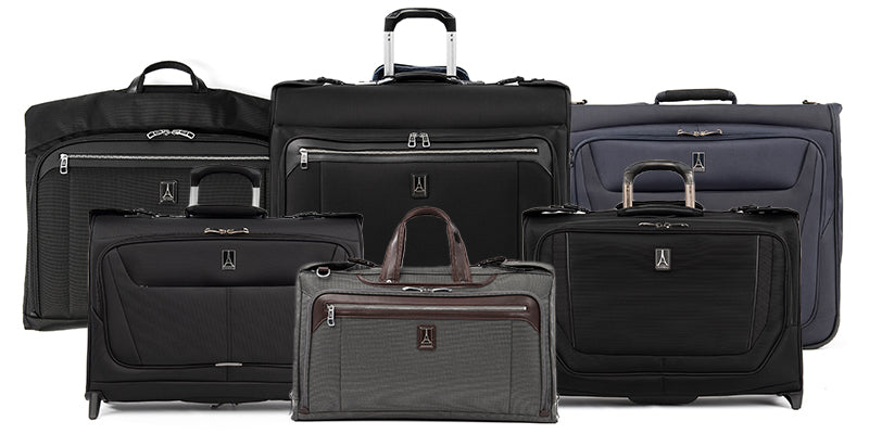 Collection of different types of Garment Bags
