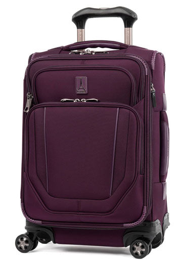 Crew Versapack softside carry on luggage in Purple.
